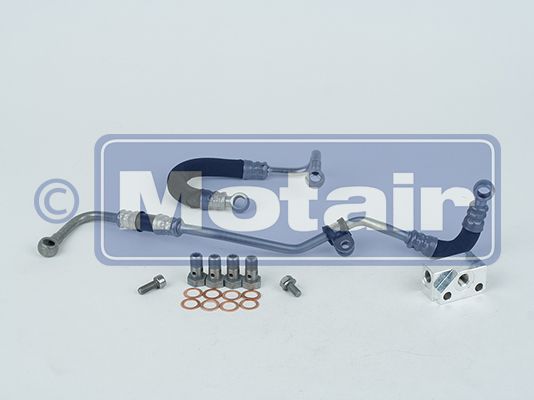 MOTAIR TURBOLADER Õliühendus,kompressor 550396